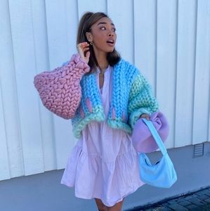 HERA COLOSSAL KNIT JACKET